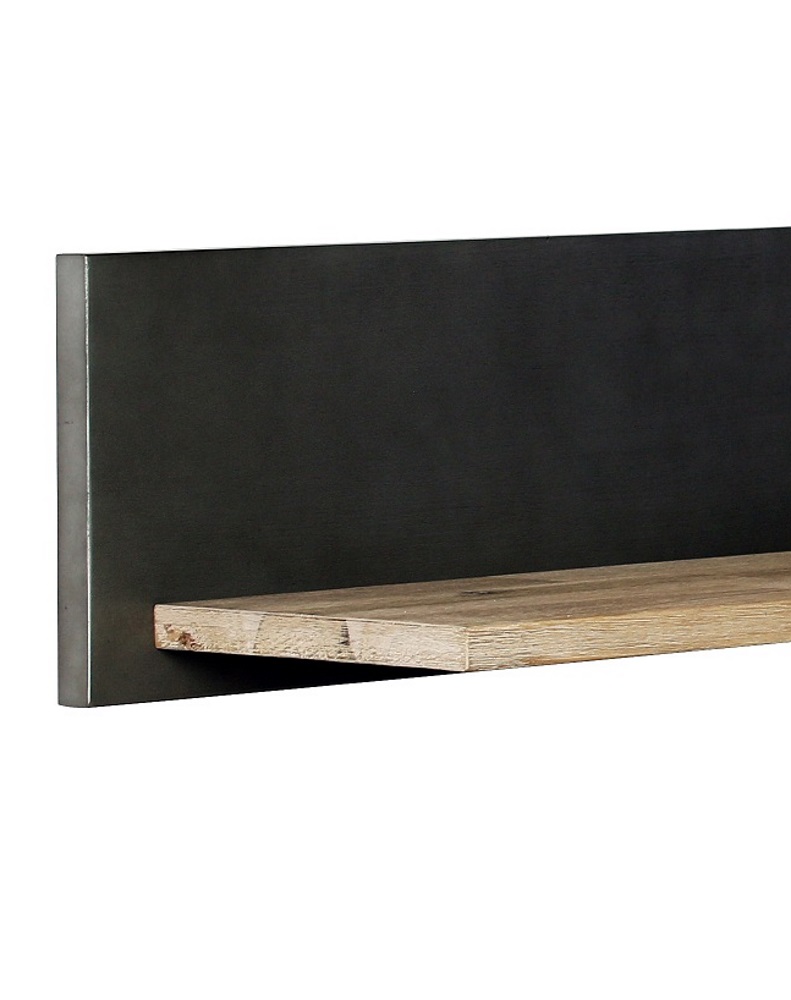 Wandboard RFD light grey Wandregal Board Hängeboard Akazienholz 185cm