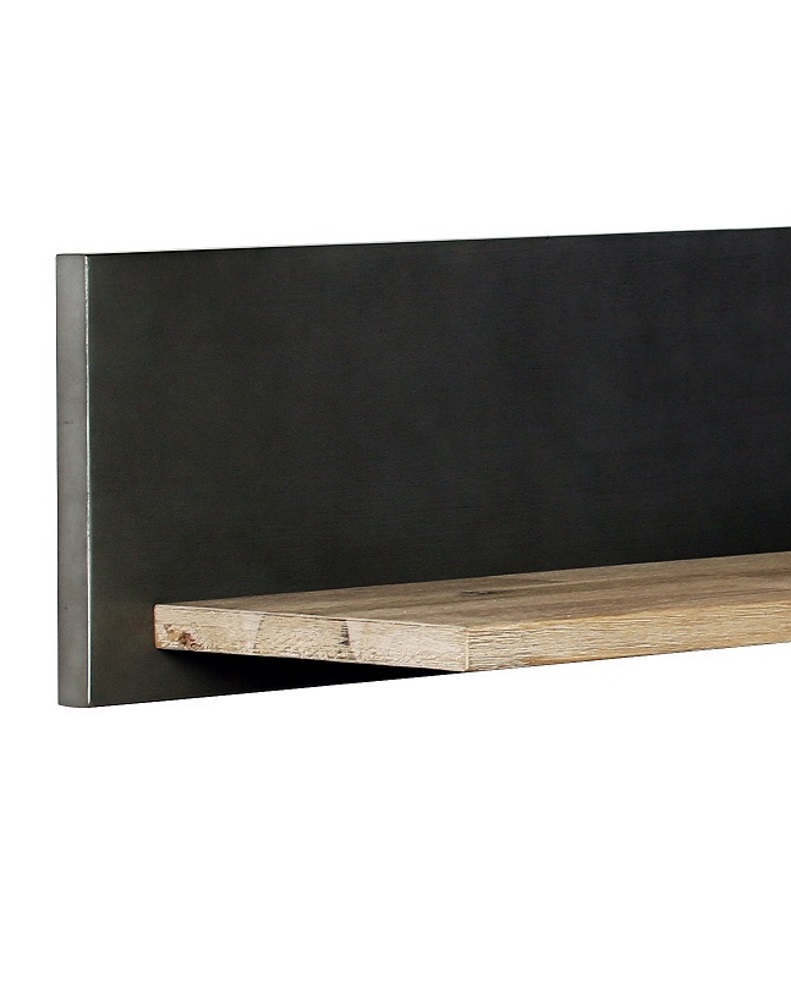 Wandboard RFD light grey Wandregal Board Hängeboard Akazienholz 185cm Wandboard RFD light grey Wandregal Board Hängeboard Akazienholz 185cm