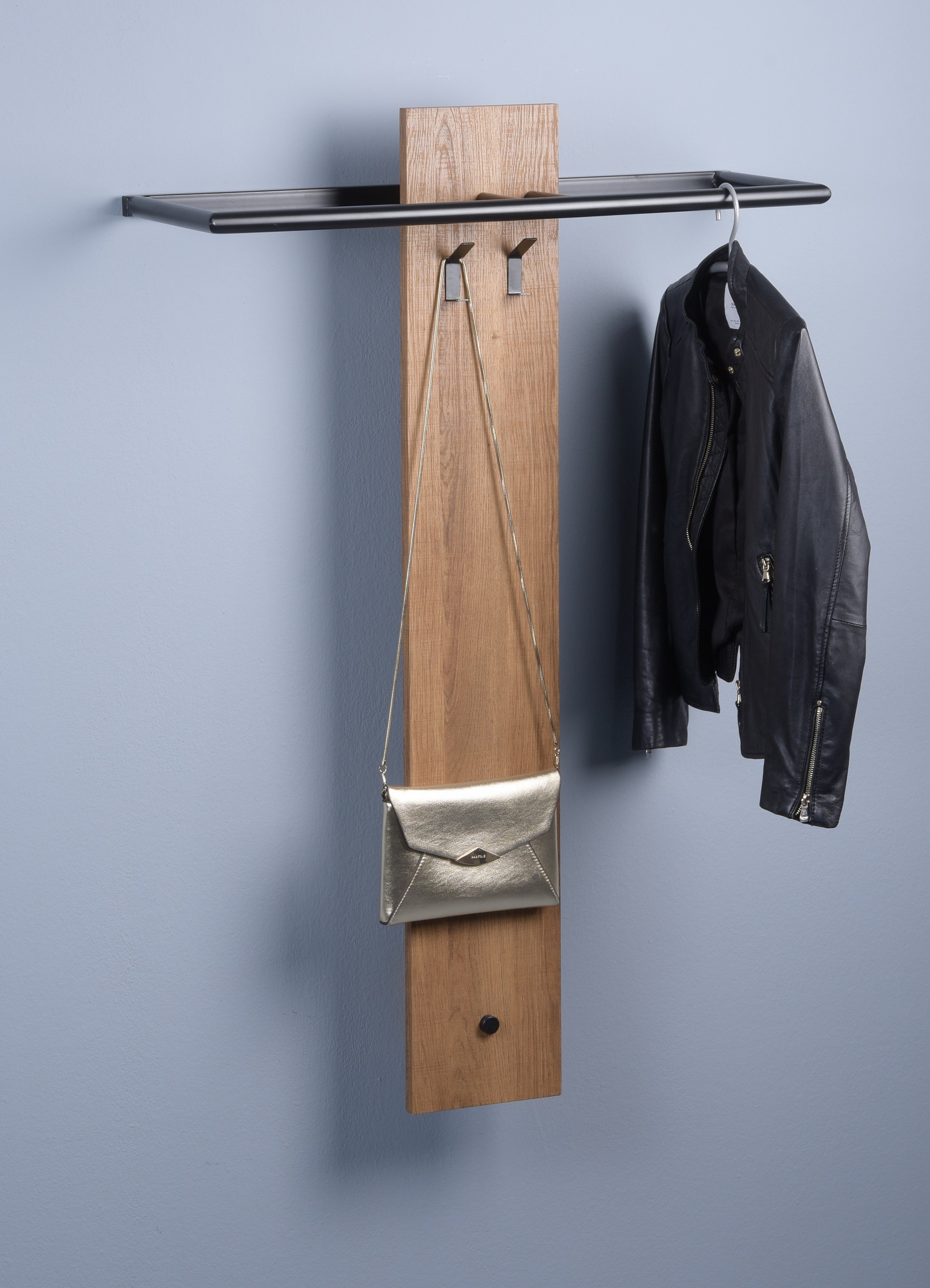 Garderobe Singapur Wandgarderobe Flurgarderobe Kleiderablage Flur Hängegarderobe