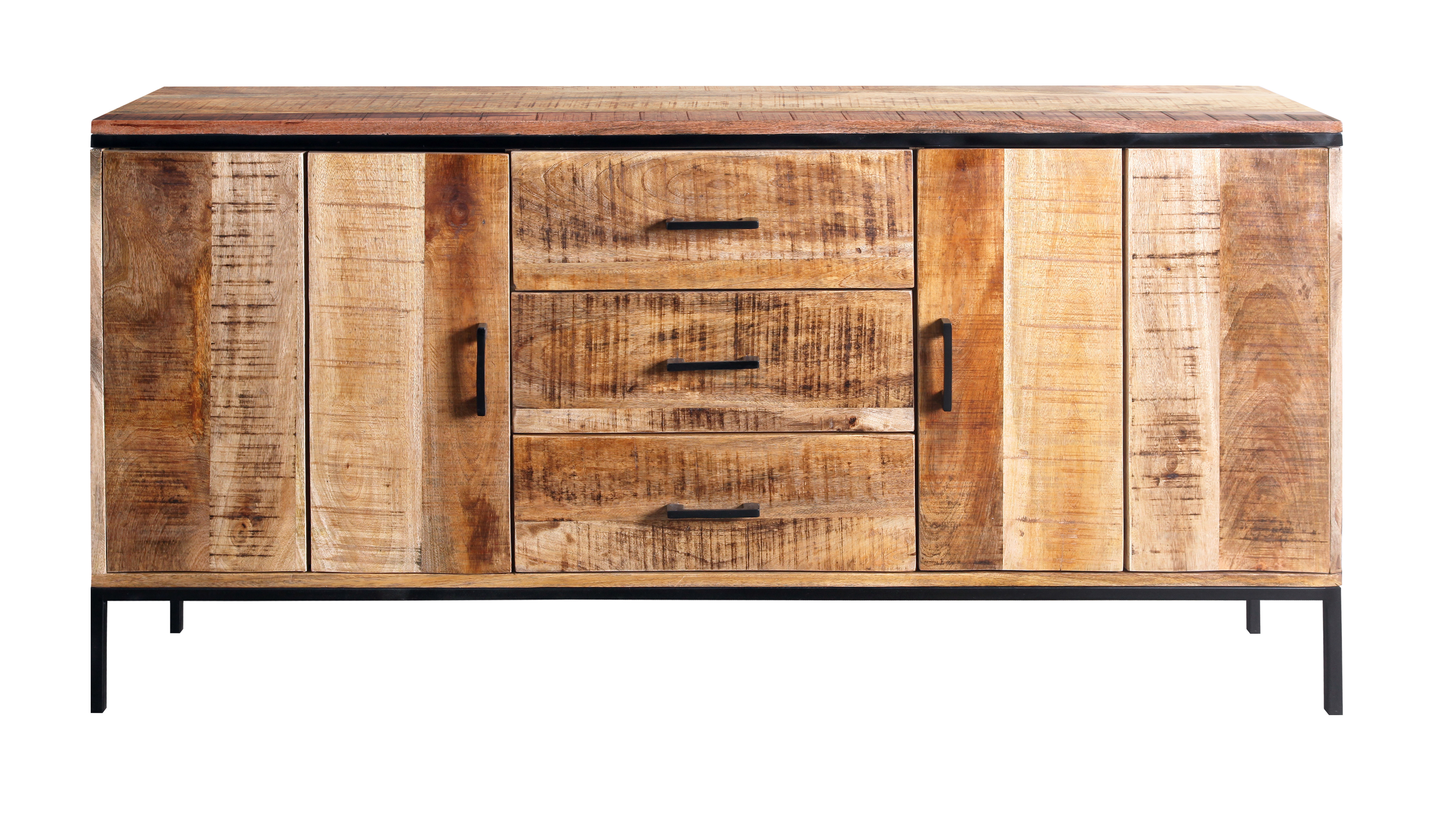 Kommode Jepolo 1442 Schrank Sideboard Anrichte Wohnzimmerkommode Wohnzimmer Flur