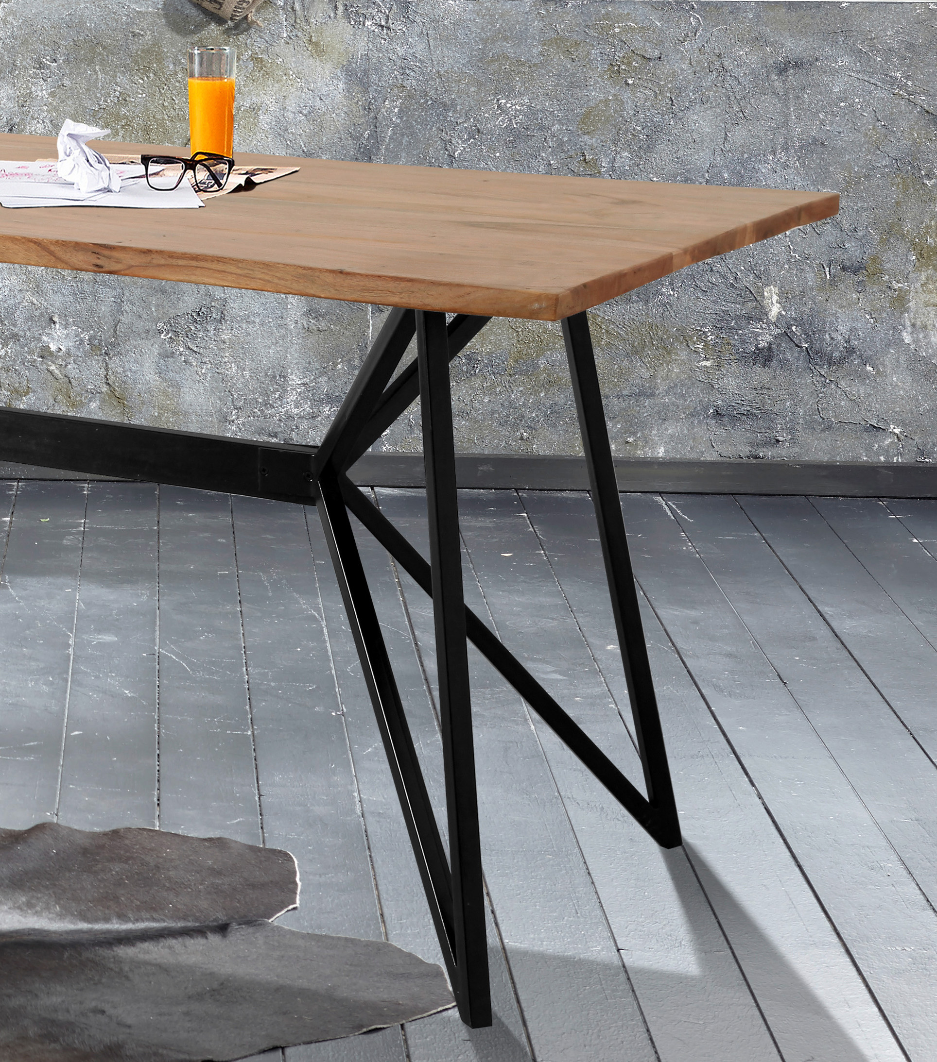 Esstisch Kite 2261 Tisch Esszimmertisch Esszimmer Tafel Massivholztisch Küchentisch 