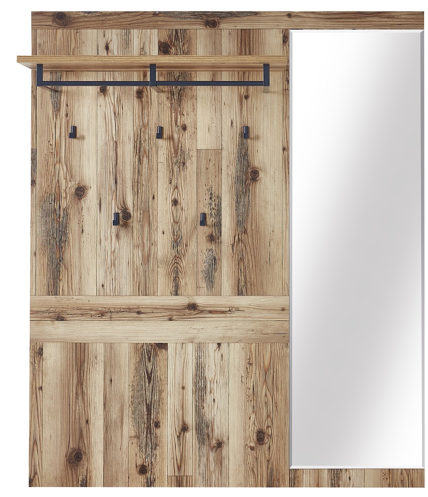Garderobenpaneel Prato Ankleidespiegel Spiegel Flurgarderobe Flur Wandpaneel Garderobe Garderobenpaneel Prato Ankleidespiegel Spiegel Flurgarderobe Flur Wandpaneel Garderobe