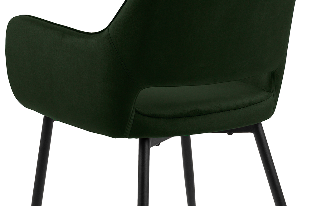 Esszimmerstuhl Stuhl Sessel Sitz Ranja Olivgrün mit hoher Belastbarkeit und tollen Sitzgefühl