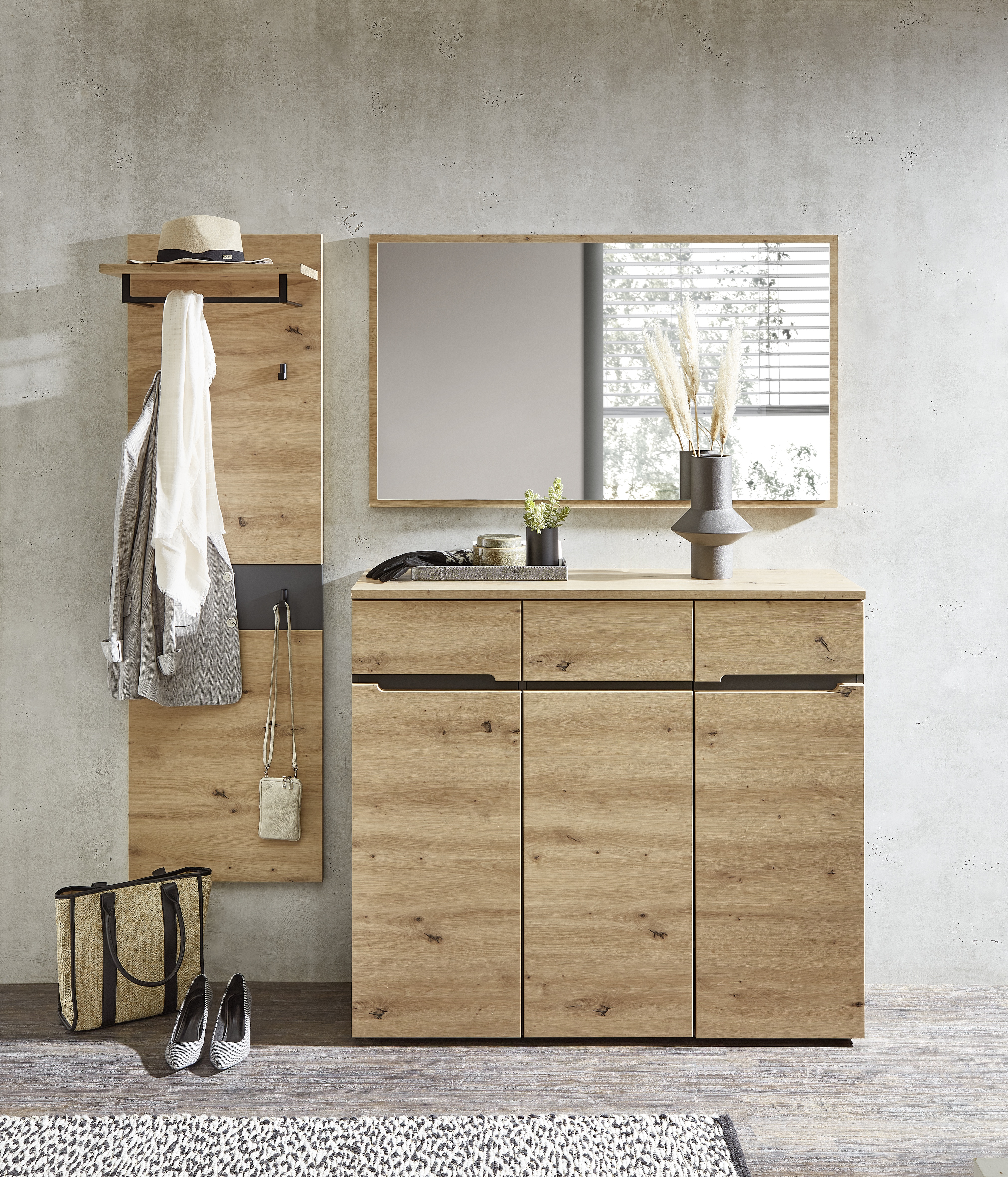 Garderobenpaneel Memphis Paneel Garderobe Wandpaneel Jackenablage Flur Wandgarderobe Garderobenpaneel Memphis Paneel Garderobe Wandpaneel Jackenablage Flur Wandgarderobe