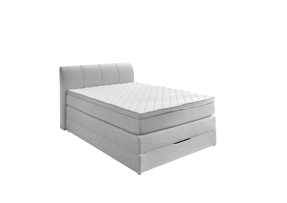 Boxspringset BX1440 Bett Boxspringbett Schlafmöglichkeit Schlafbett Gästebett Jugendbett