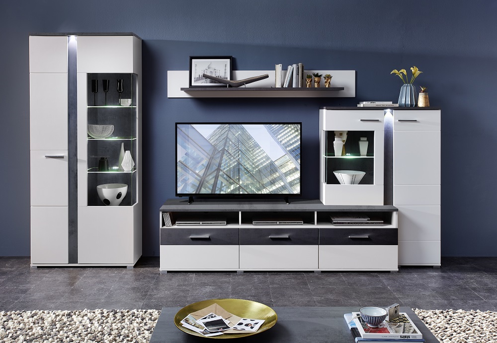 Vitrine Spurt Glasvitrine Standvitrine Schrank Kommode Wohnzimmerschrank Vitrine Spurt Glasvitrine Standvitrine Schrank Kommode Wohnzimmerschrank