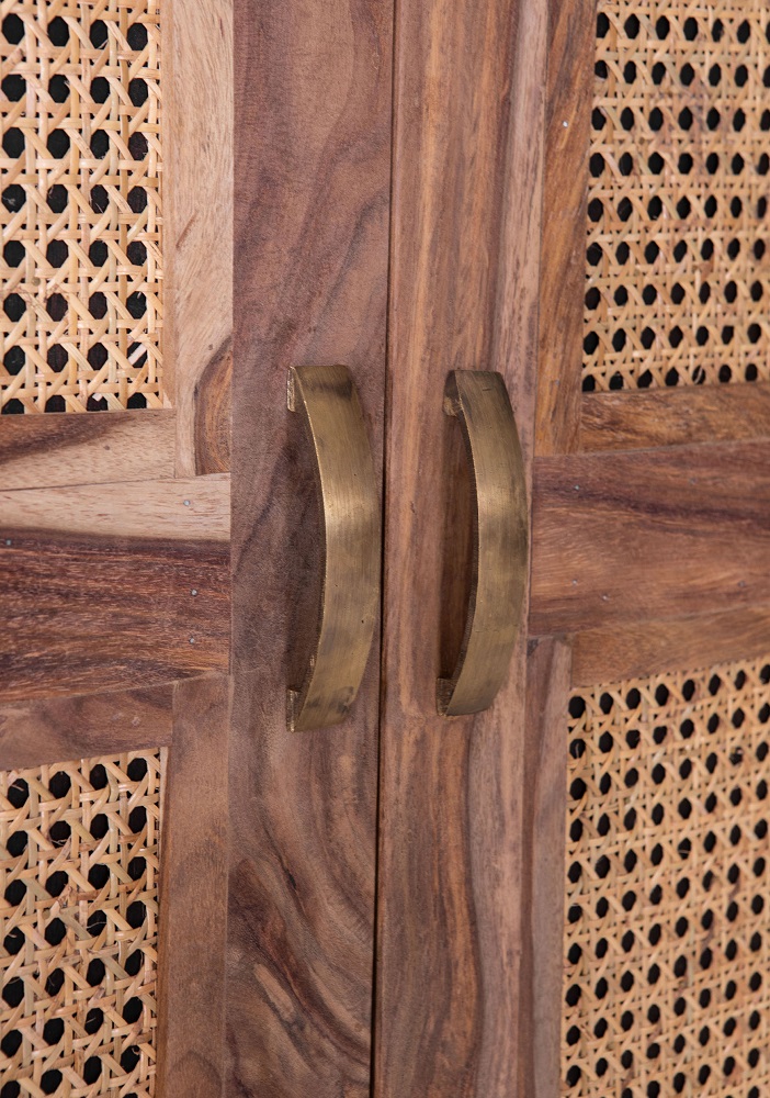 Barschrank Bantu 66268 Shishamholz Massiv 2 Türen 2 Schubkästen Schrank Kommode Barschrank Bantu 66268 Shishamholz Massiv 2 Türen 2 Schubkästen Schrank Kommode