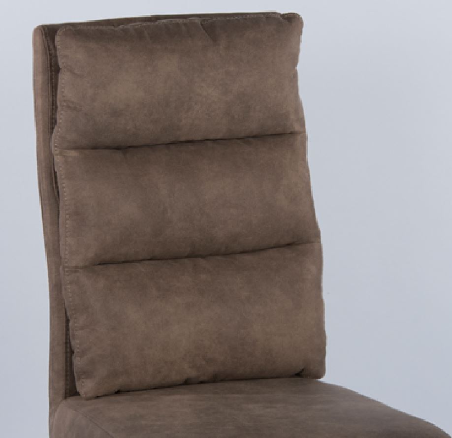 Schwingstuhl Rena Braun Stuhl Esszimmerstuhl Esszimmer Freischwinger Polsterstuhl