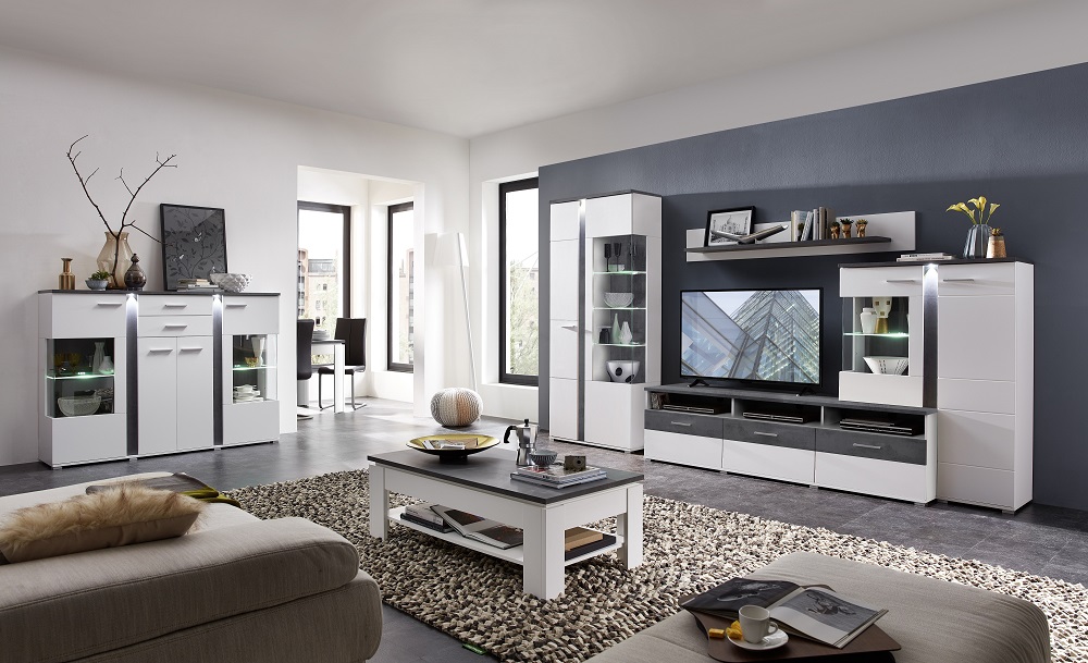 Vitrine Spurt Glasvitrine Standvitrine Schrank Kommode Wohnzimmerschrank Vitrine Spurt Glasvitrine Standvitrine Schrank Kommode Wohnzimmerschrank