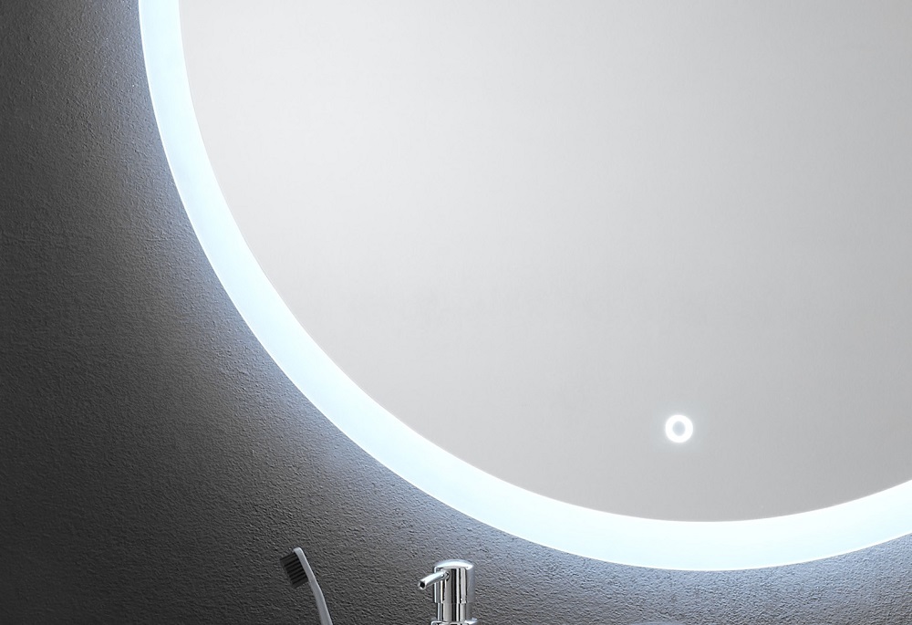 Spiegel SP11-60 Badspiegel Schminkspiegel Wandspiegel LED-Spiegel Beleuchteter Spiegel