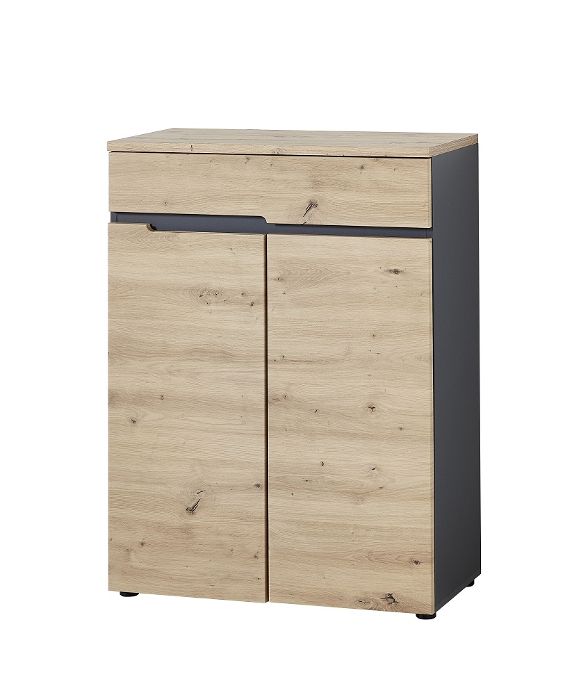 Schuhschrank Memphis Schrank Ablage Flurschrank Garderobe Garderobenschrank