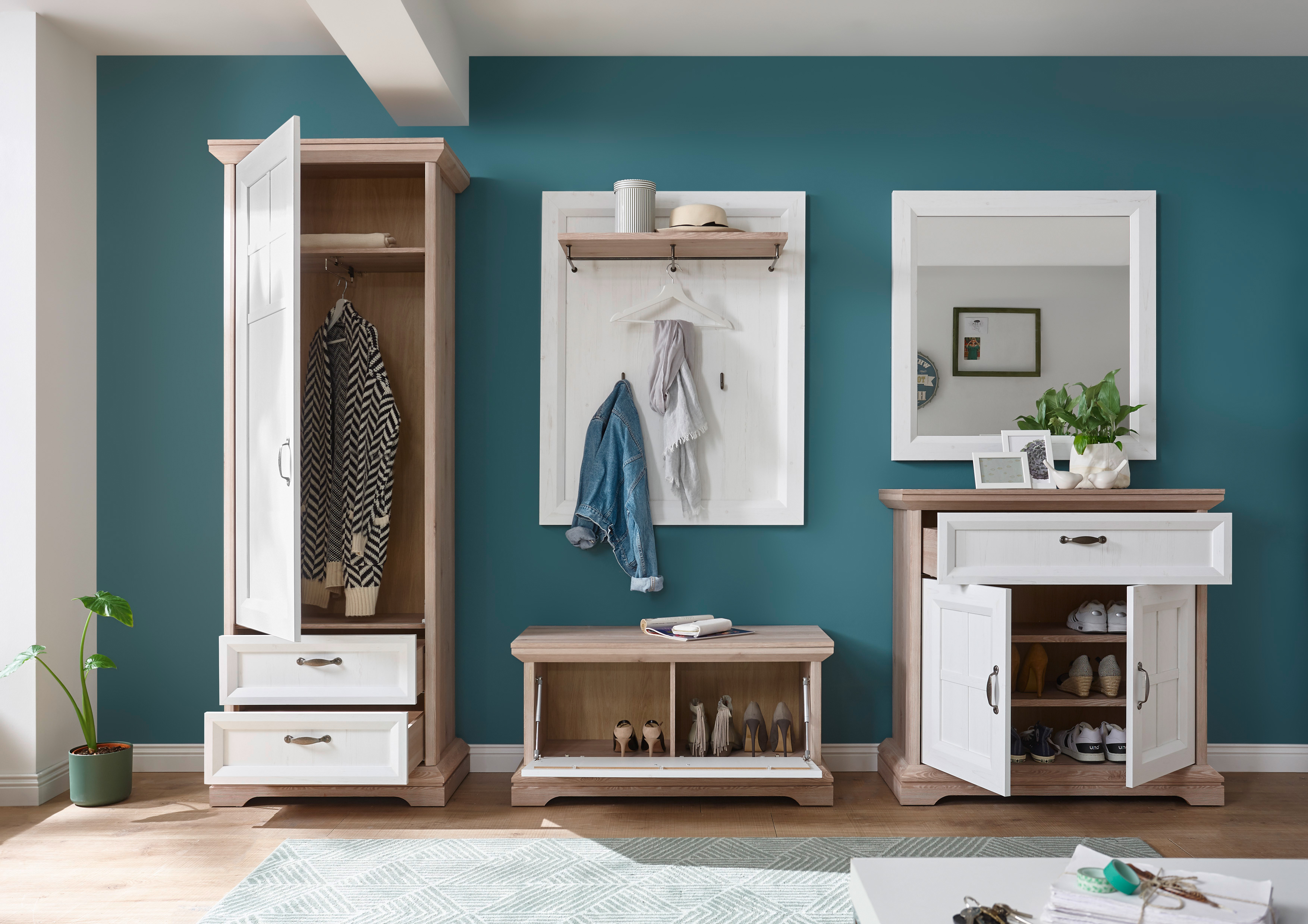 Garderobenschrank Avenue Schrank Garderobe Flurgarderobe Hochschrank Wandschrank Garderobenschrank Avenue Schrank Garderobe Flurgarderobe Hochschrank Wandschrank