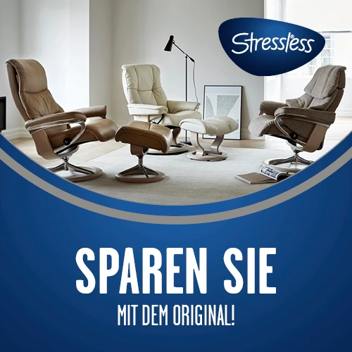 Stressless Aktion •  Möbel Jähnichen