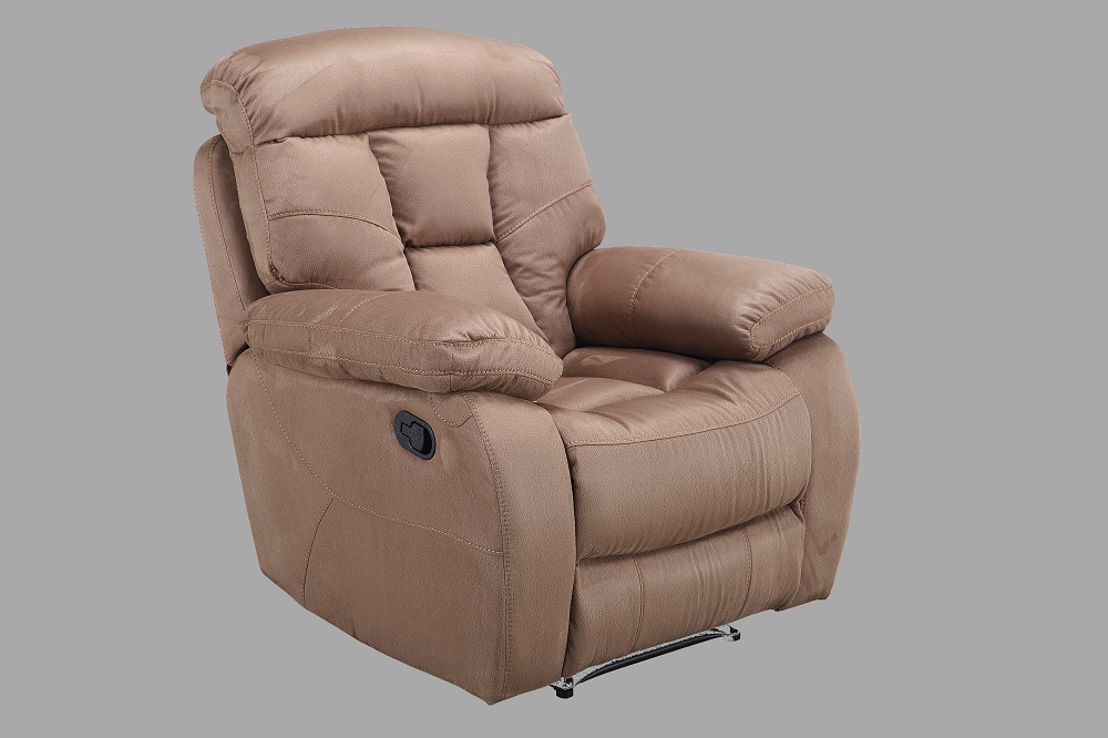 FM-394-1 Sessel Hellbraun mit Relaxfunktion, Relaxsessel, Klappbarer Sessel FM-394-1 Sessel Hellbraun mit Relaxfunktion, Relaxsessel, Klappbarer Sessel