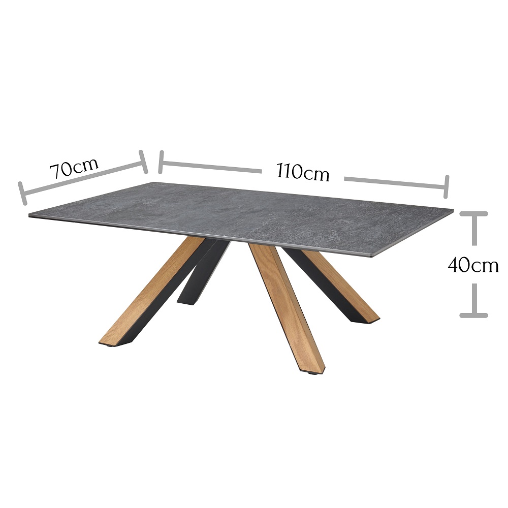 Couchtisch Mia Beistelltisch Sofatisch Wohnzimmertisch Tisch Massivholz