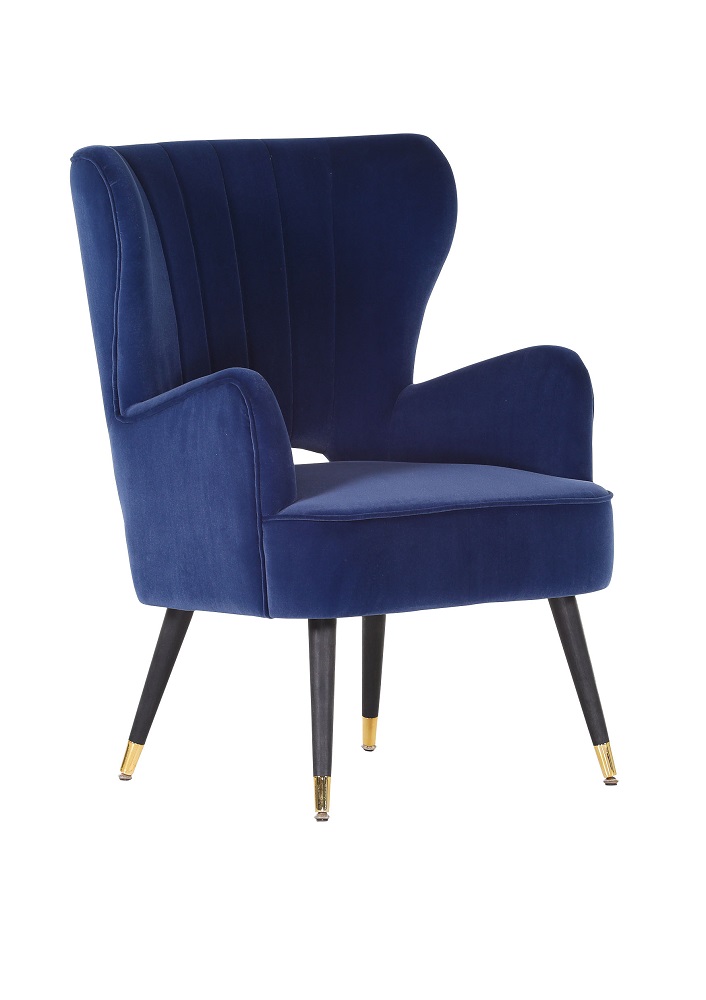 Sessel Performer Blau Modern Fernsehsessel Wohnzimmer Relaxsessel