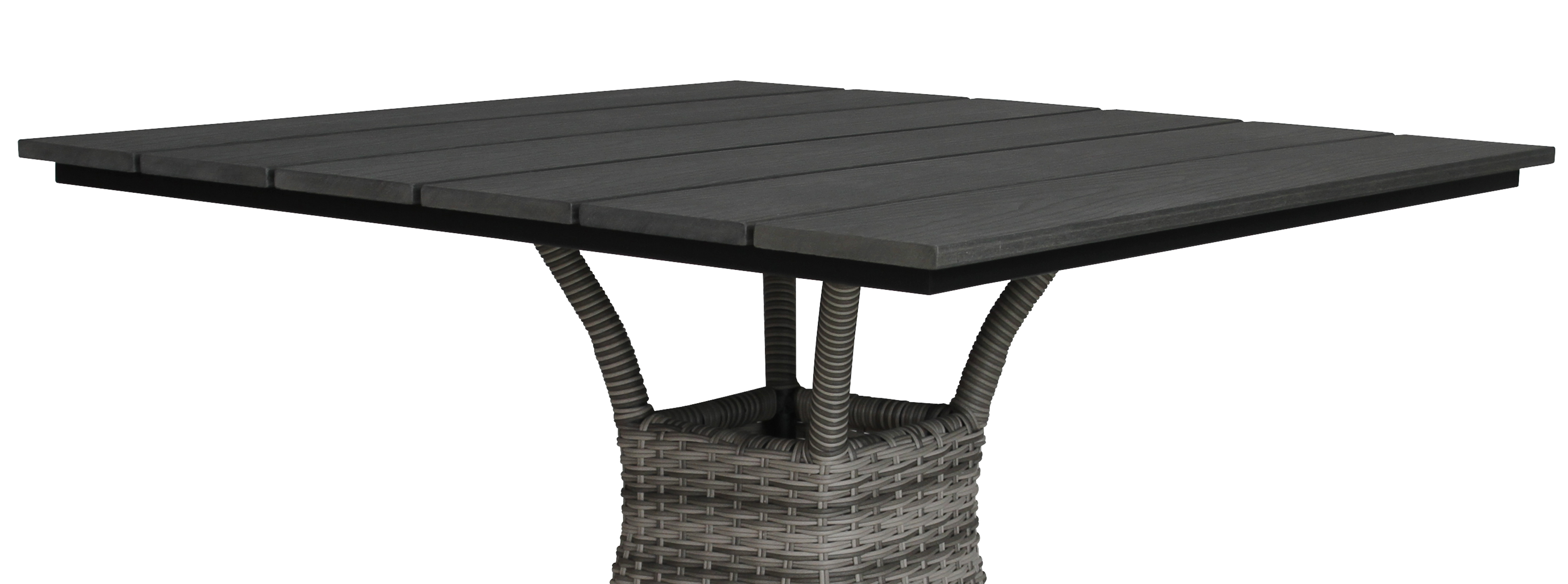 Tisch ROW Gartentisch Rattantisch Outdoortisch Gartenmöbel Garten Outdoor Rattanmöbel