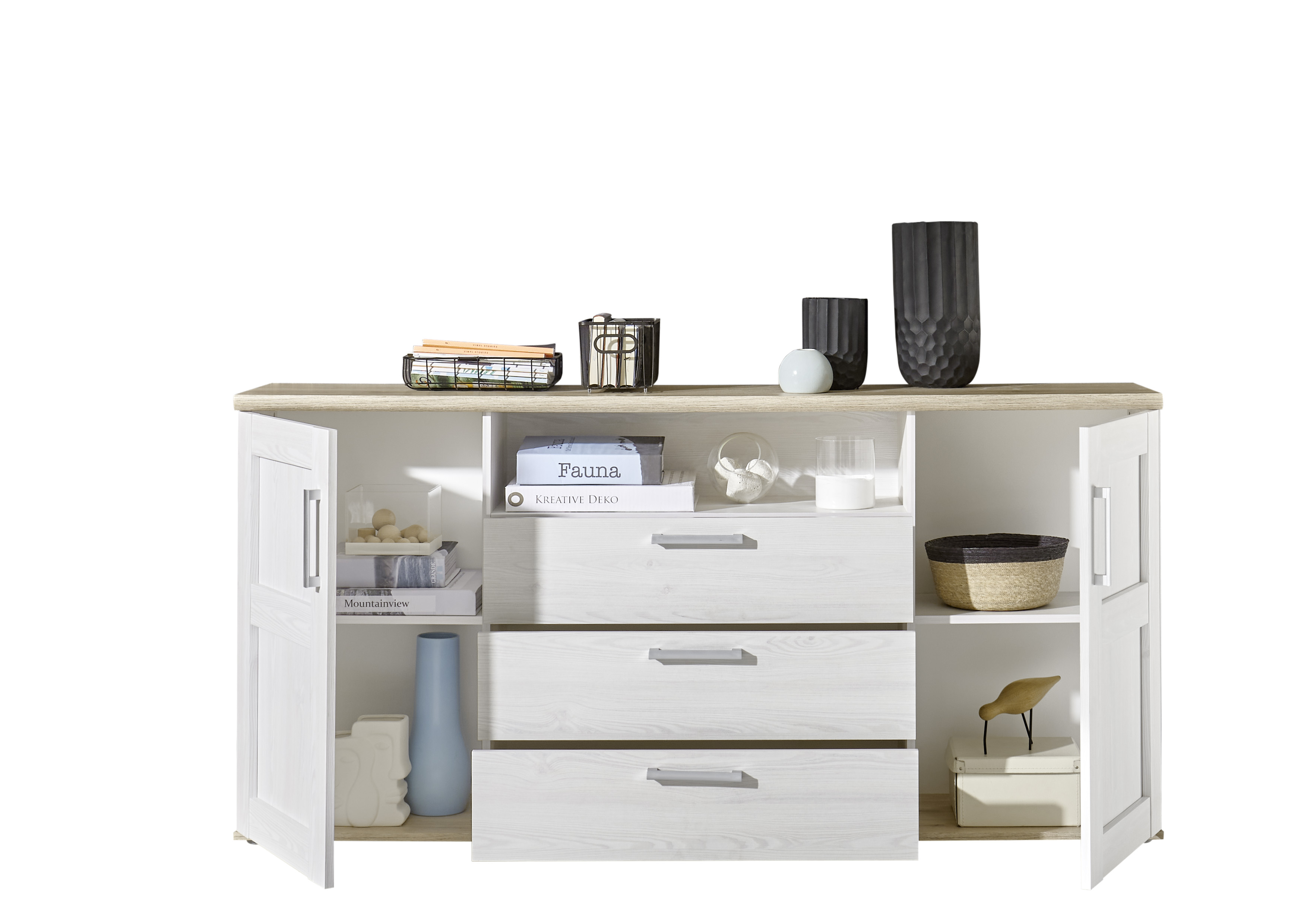 Sideboard Venezia Kommode Anrichte Wohnzimmerschrank Schrank Esszimmer Flurmöbel