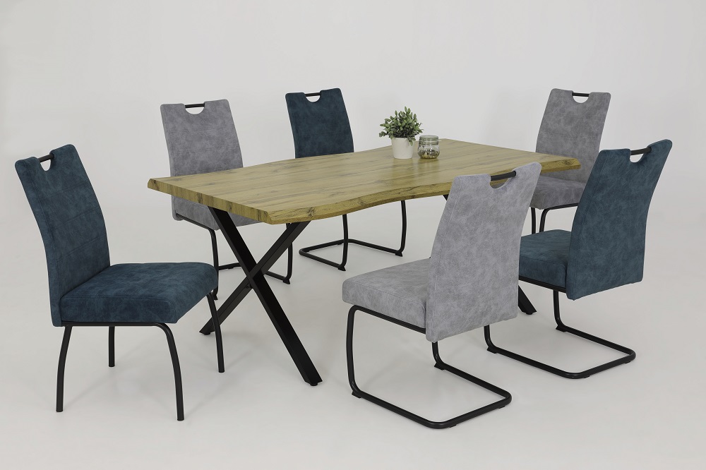 Schwingstuhl Laurina 1S Stuhl Schwinger Esszimmerstuhl Küchenstuhl