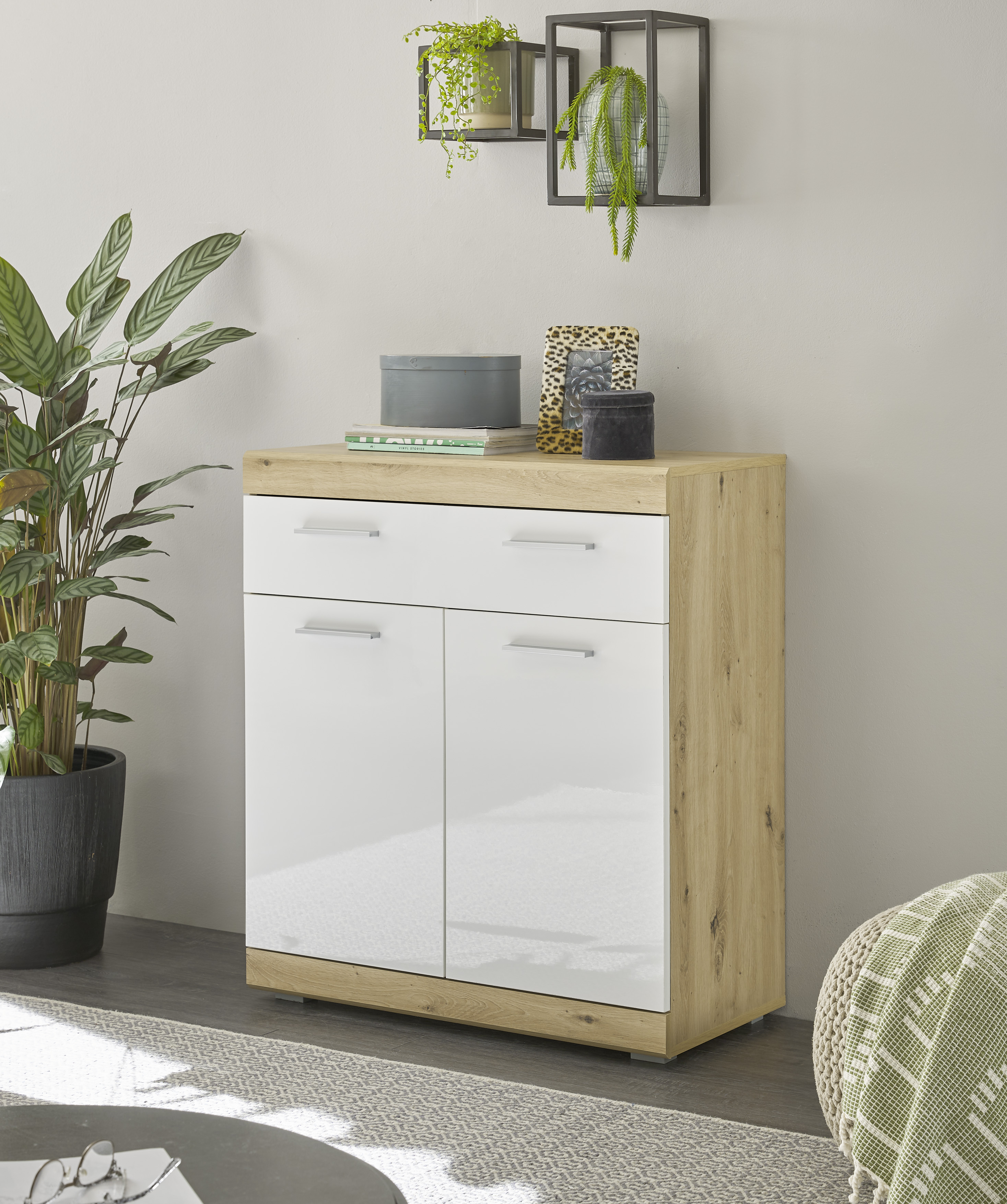 Kommode Nola Schrank Sideboard Wohnzimmerschrank Wohnzimmer