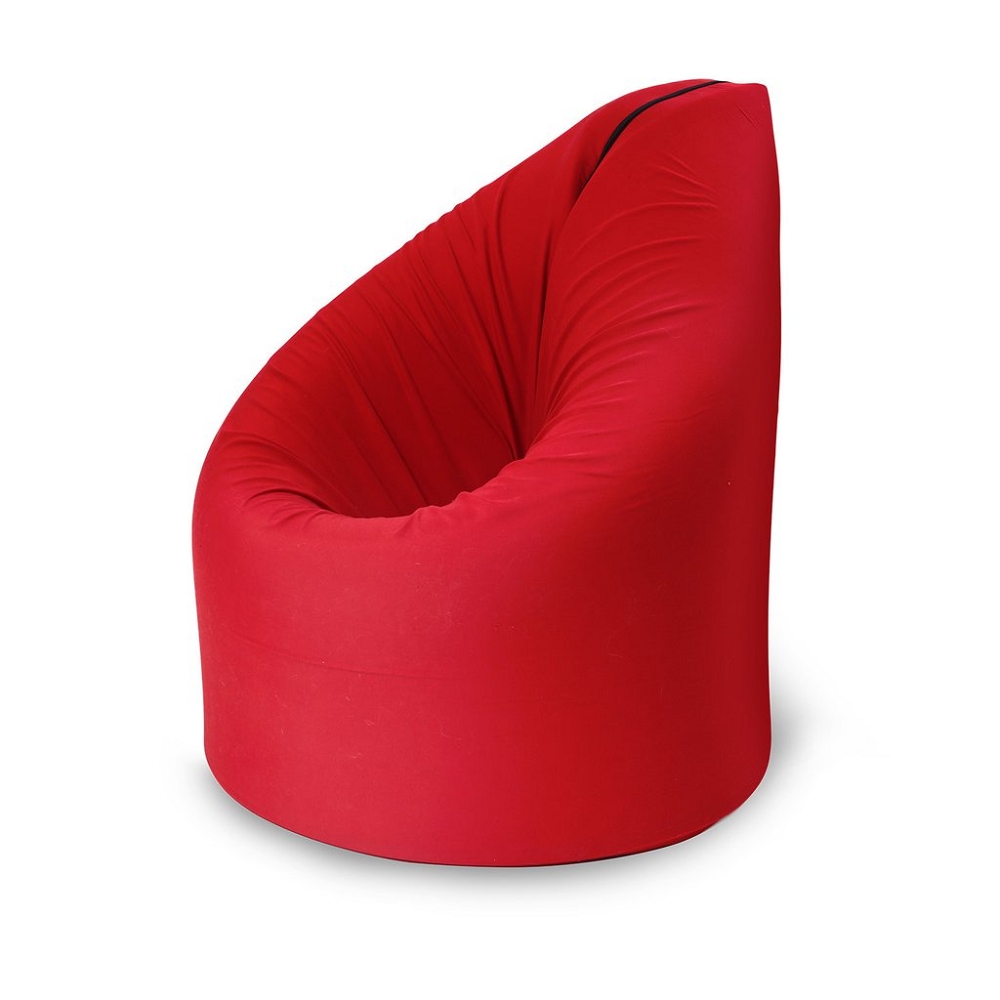 Paq Sitzsack Rot Sitzkissen Bodenkissen Bean Bag Kissen Sitzhocker