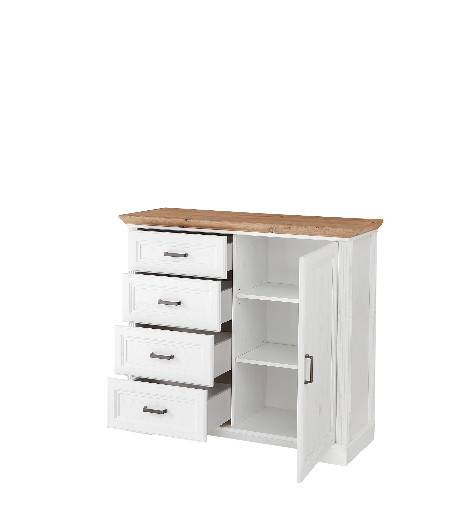 Kommode Jasmin UH24 Sideboard Anrichte Schrank Wohnzimmerschrank Wohnzimmer