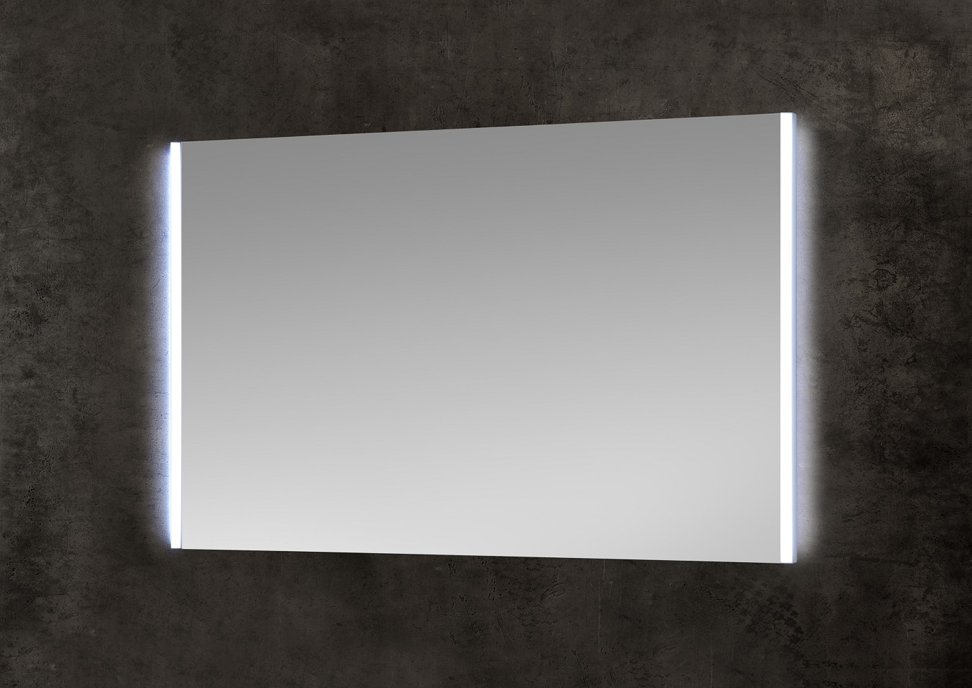 Spiegel 54-014 inkl. ALU LED-Leiste Mit Bewegungsmelder Badezimmer Gäste-WC Spiegel 54-014 inkl. ALU LED-Leiste Mit Bewegungsmelder Badezimmer Gäste-WC