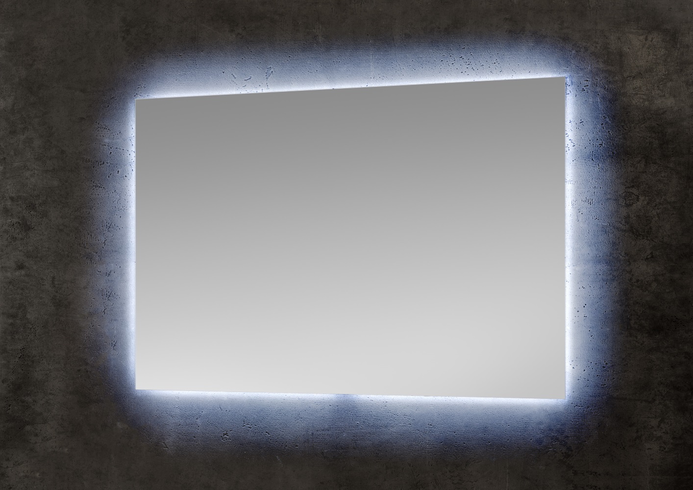 Spiegel 54-004 Mit LED-Licht Badezimmerspiegel Bad Gäste-WC Wandspiegel Spiegel 54-004 Mit LED-Licht Badezimmerspiegel Bad Gäste-WC Wandspiegel
