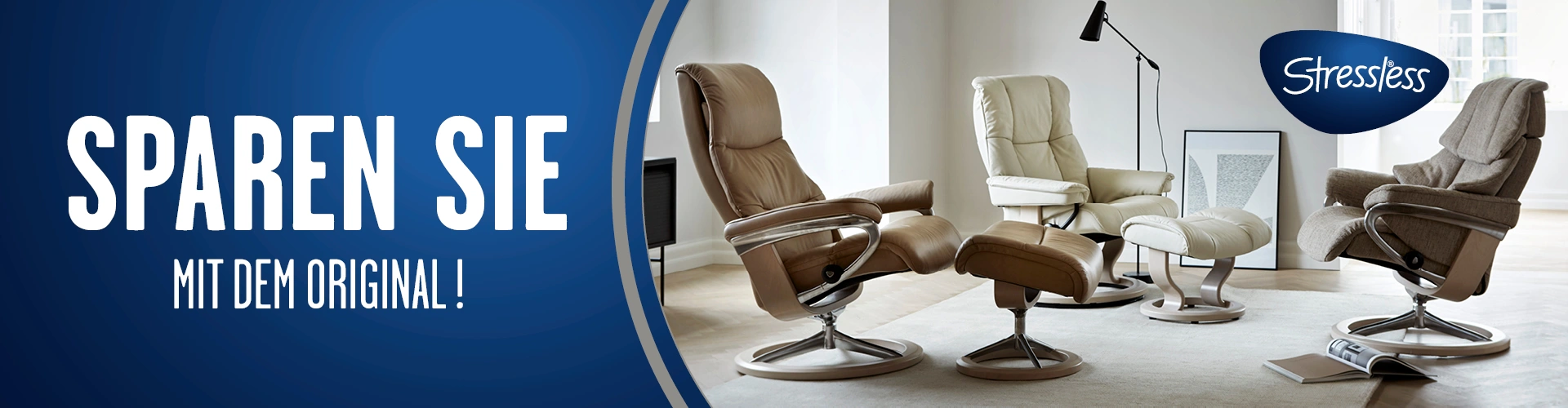 Stressless Aktion •  Möbel Jähnichen