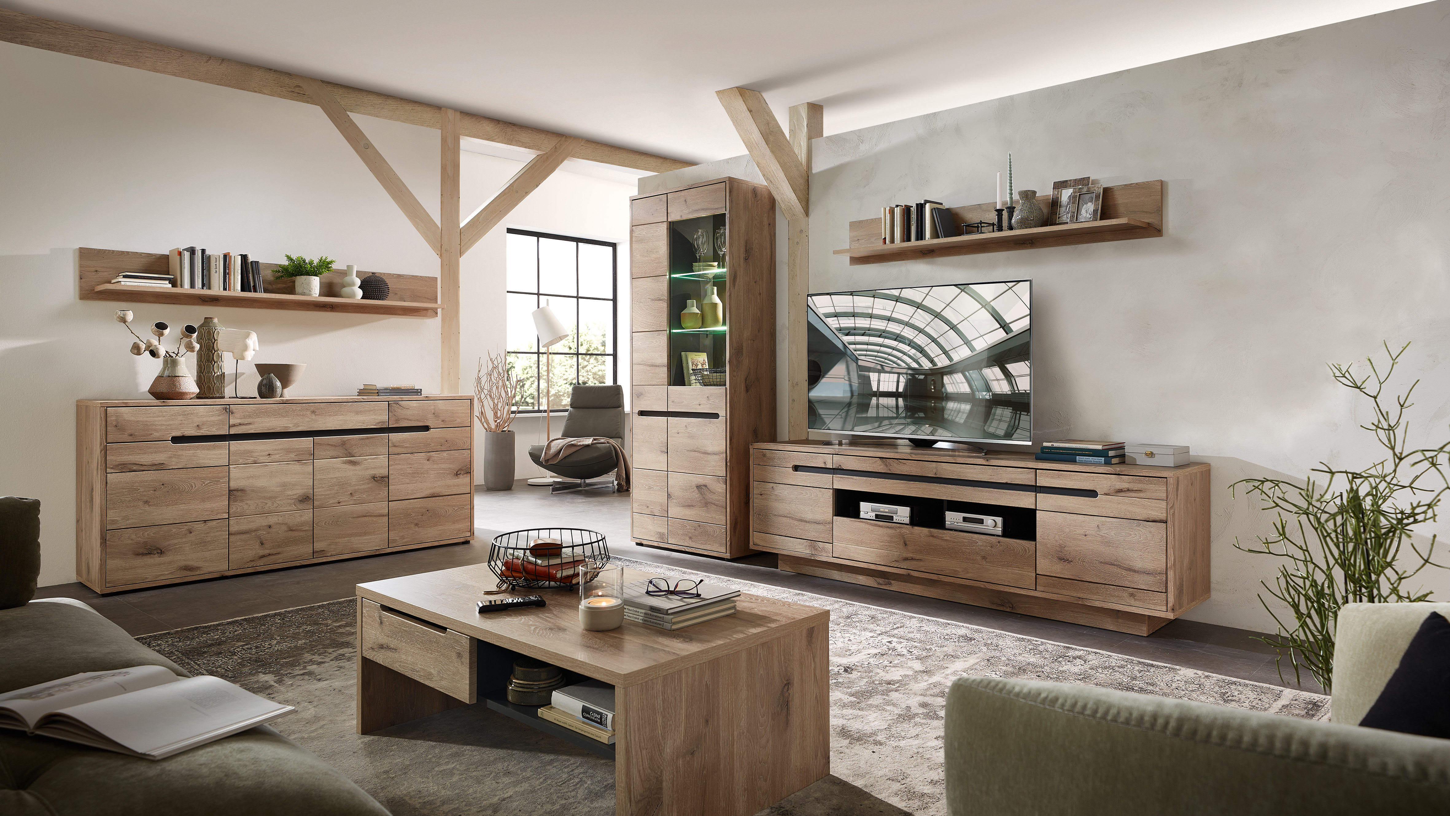 Vitrine Bellano Wohnzimmervitrine Wohnzimmer Wohnzimmerschrank Schrank Anrichte Vitrine Bellano Wohnzimmervitrine Wohnzimmer Wohnzimmerschrank Schrank Anrichte