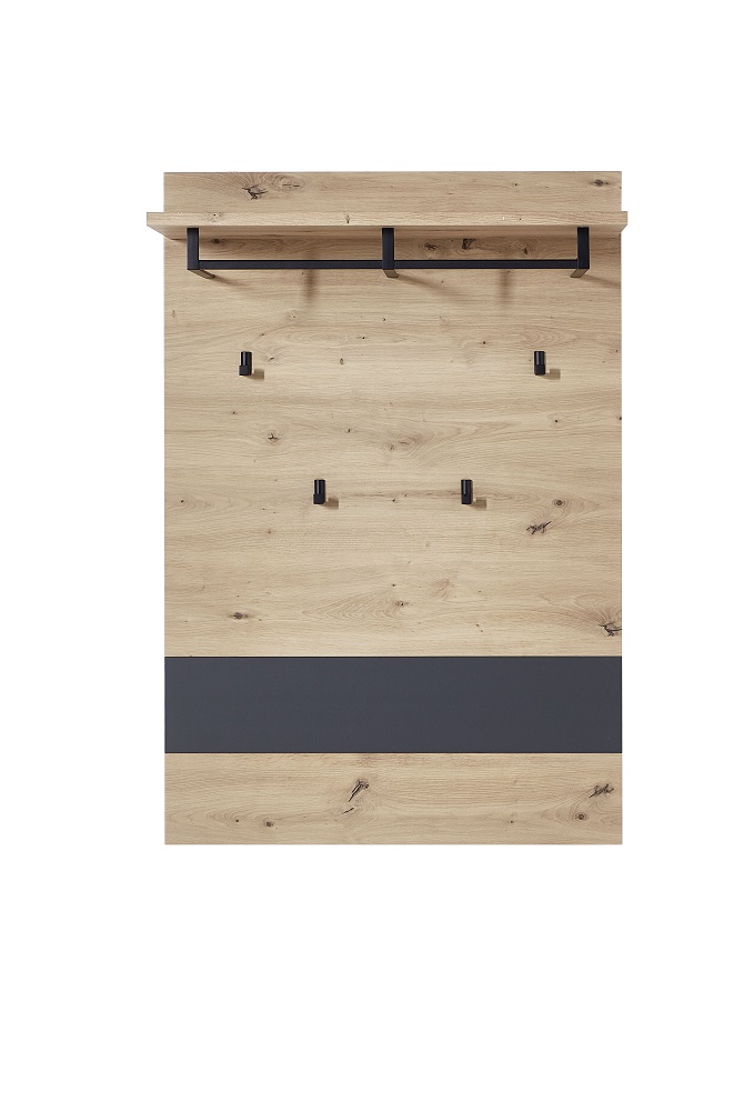 Garderobenpaneel Memphis Garderobe Wandgaderobe Hängegarderobe Flurgarderobe