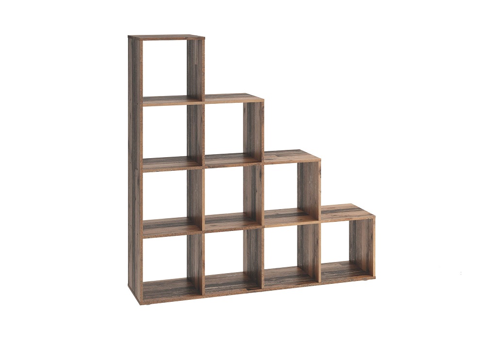 Standregal Bücherregal Mega 2 248-002 Old Style 10 Fächer Fächerregal Raumteiler Standregal Bücherregal Mega 2 248-002 Old Style 10 Fächer Fächerregal Raumteiler
