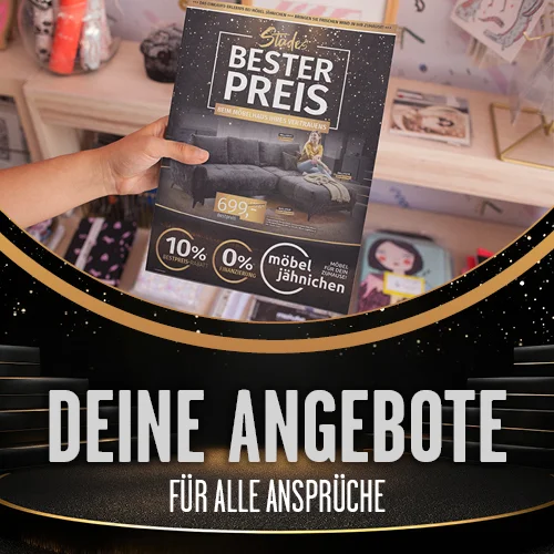 Deine Angebote •  Möbel Jähnichen