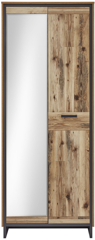 Prato Garderobenschrank Garderobe Flurschrank Flur Schrank Highboard Regal Hochschrank Prato Garderobenschrank Garderobe Flurschrank Flur Schrank Highboard Regal Hochschrank