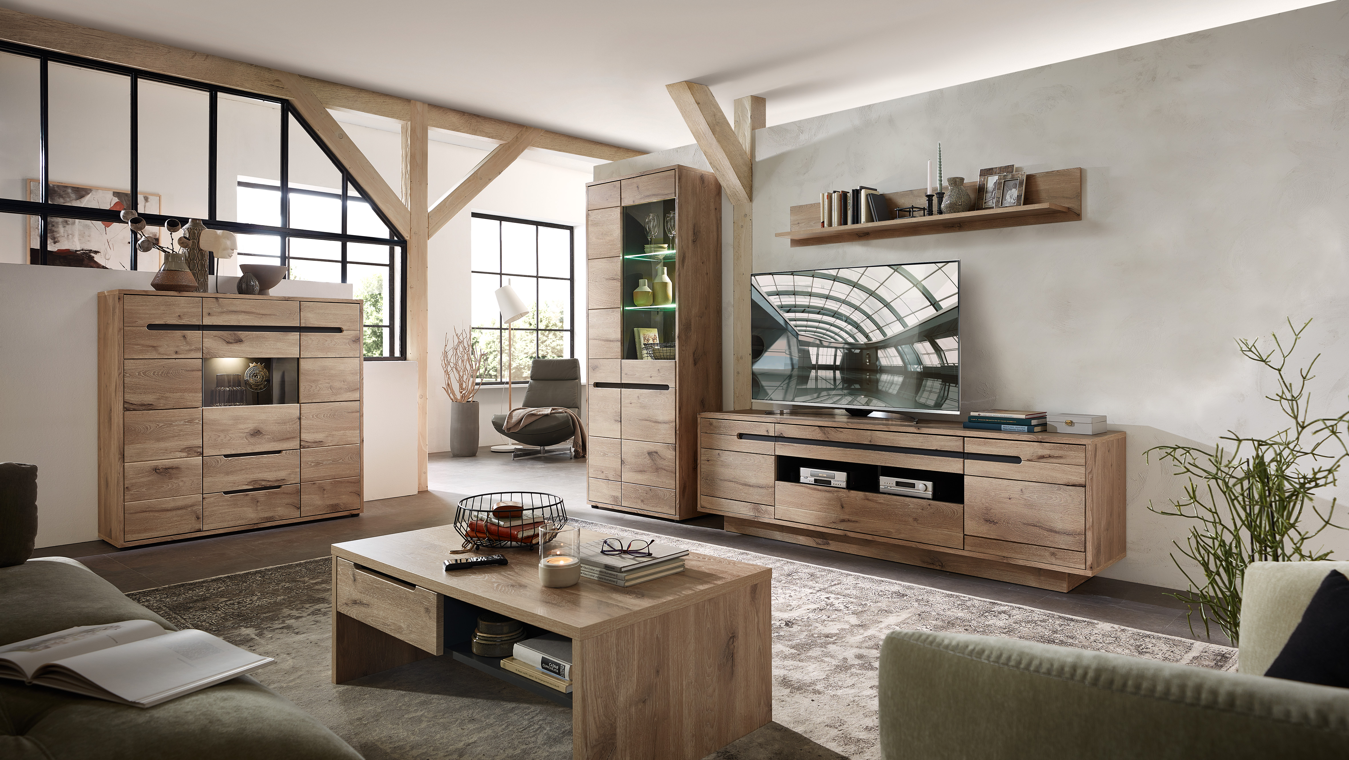 Vitrine Bellano Wohnzimmervitrine Wohnzimmer Wohnzimmerschrank Schrank Anrichte Vitrine Bellano Wohnzimmervitrine Wohnzimmer Wohnzimmerschrank Schrank Anrichte