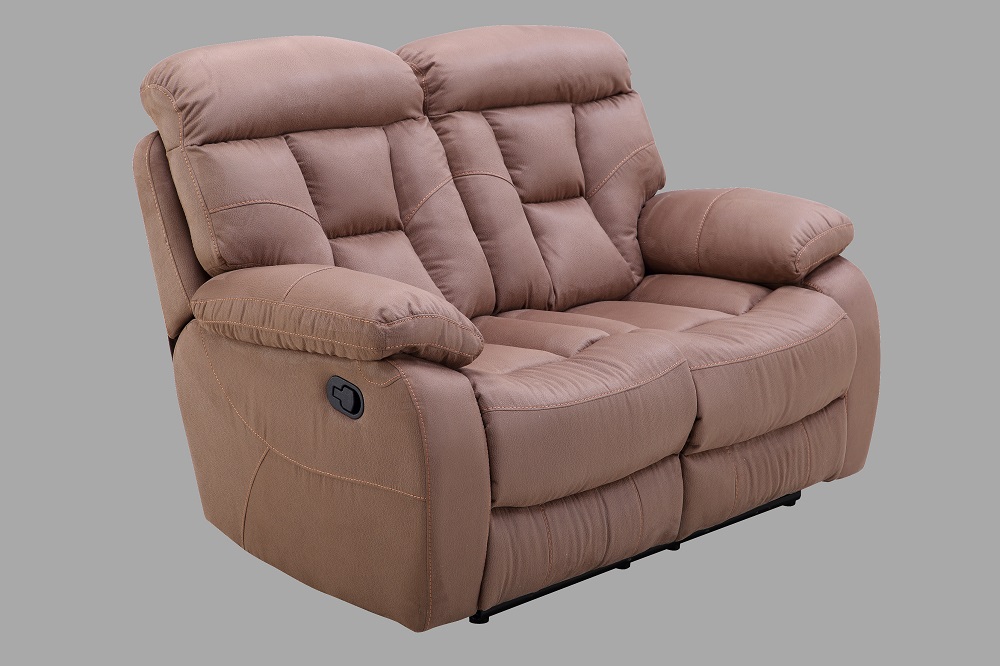 FM-394-2 Couch Hellbraun mit Relaxfunktion, Relaxcouch, Einzel Klappbare Relaxsitze FM-394-2 Couch Hellbraun mit Relaxfunktion, Relaxcouch, Einzel Klappbare Relaxsitze