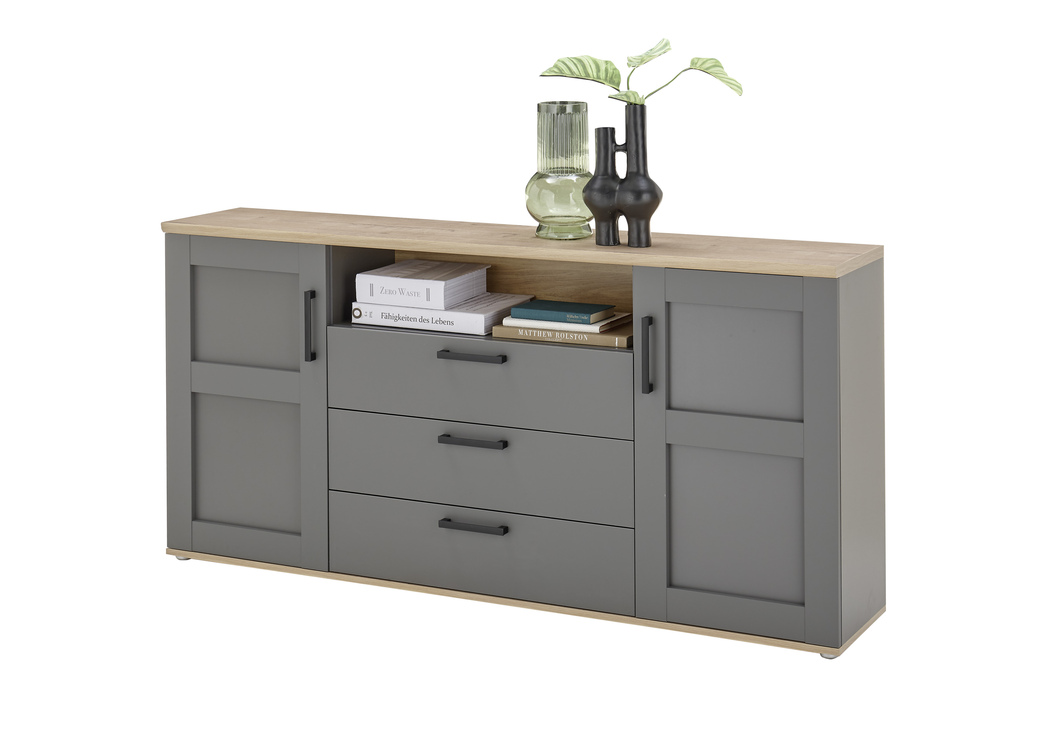 Sideboard Venezia Kommode Anrichte Kommodenschrank Schrank Wohnzimmerschrank