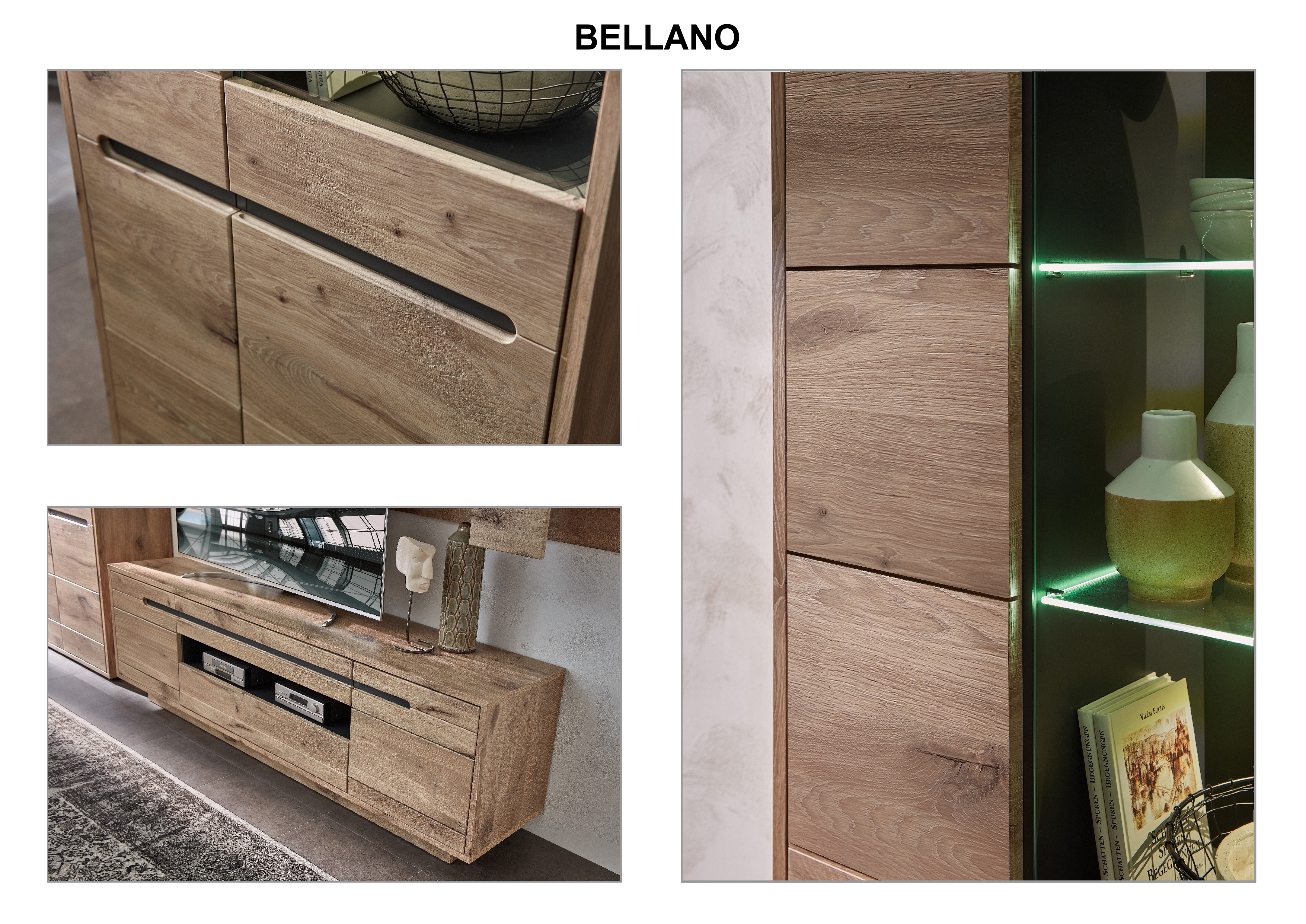 Vitrine Bellano Wohnzimmervitrine Wohnzimmer Wohnzimmerschrank Schrank Anrichte Vitrine Bellano Wohnzimmervitrine Wohnzimmer Wohnzimmerschrank Schrank Anrichte