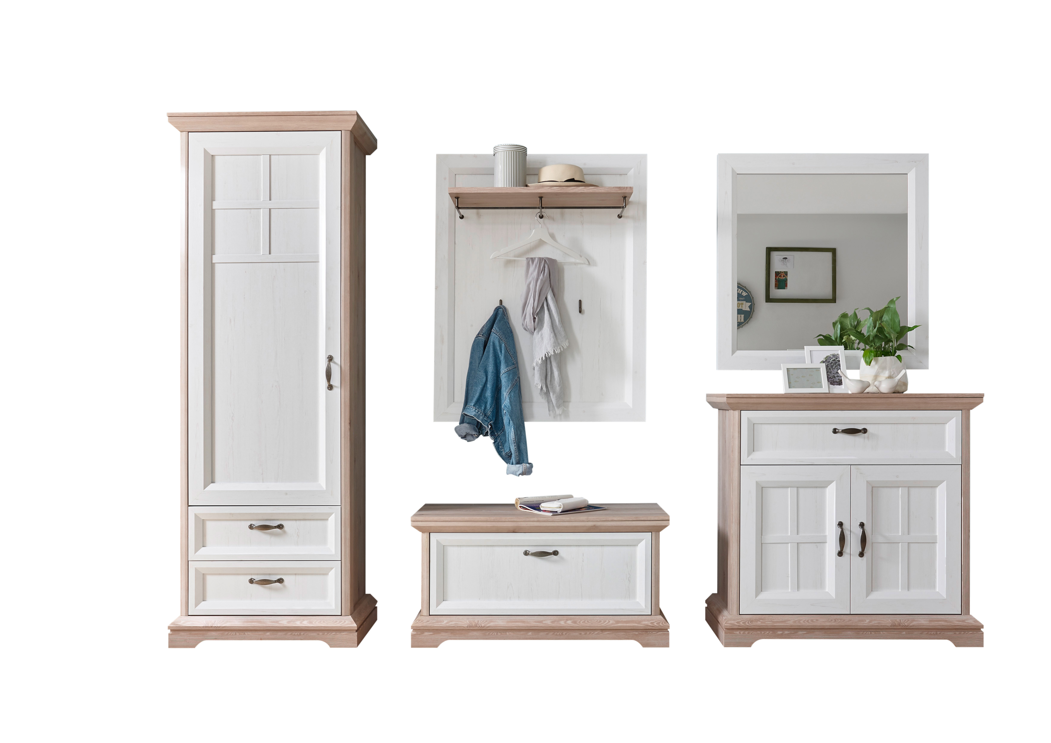 Garderobenschrank Avenue Schrank Garderobe Flurgarderobe Hochschrank Wandschrank Garderobenschrank Avenue Schrank Garderobe Flurgarderobe Hochschrank Wandschrank
