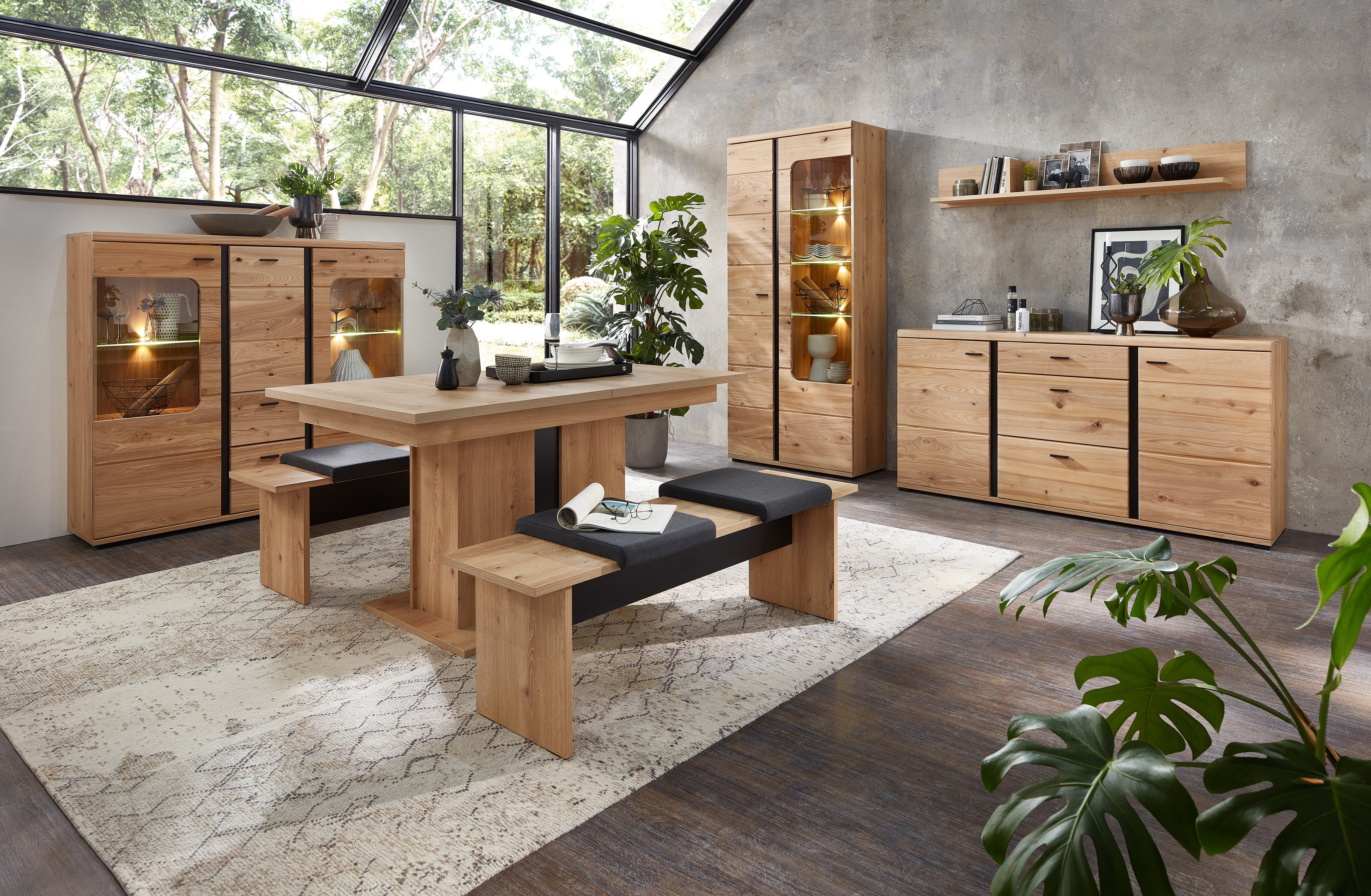 Sideboard Sonos II Schrank Wohnzimmerschrank Anrichte Kommode Wohnzimmer