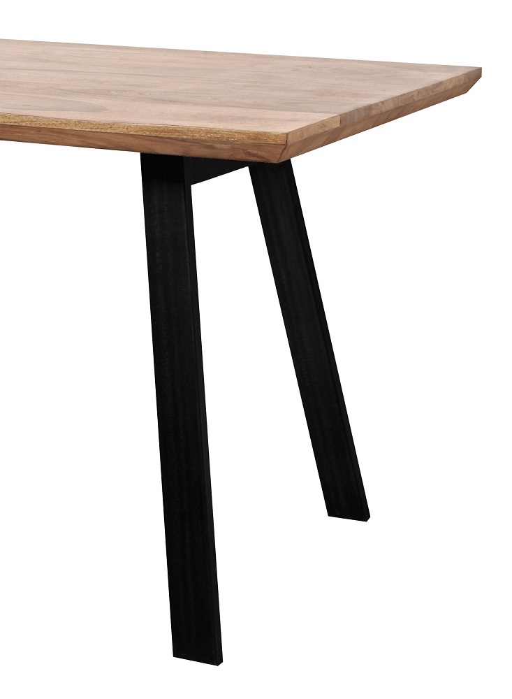 Schreibtisch Bandung Bürotisch Computertisch Vollholztisch Büromöbel Vollholzmöbel 160x80 cm