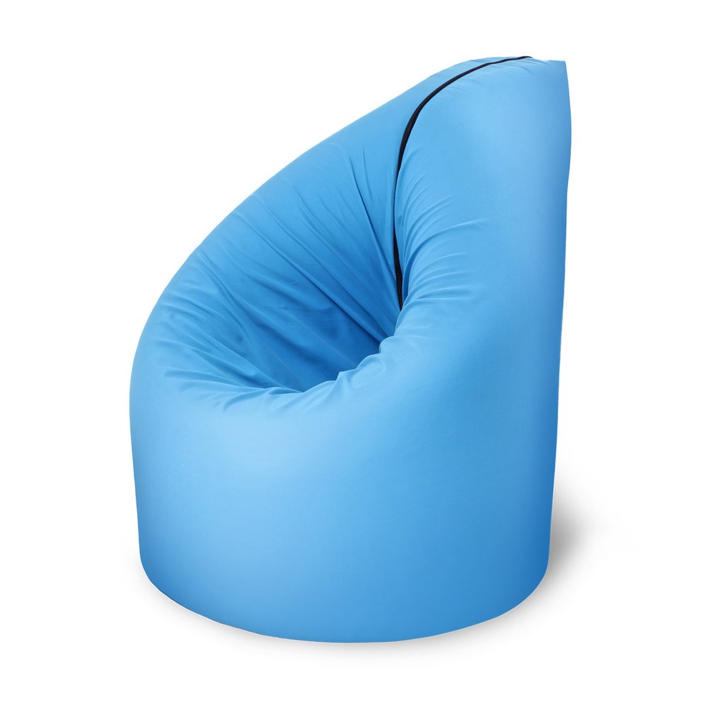 Paq Sitzsack blau Sitzkissen Bodenkissen Bean Bag Kissen Sitzhocker