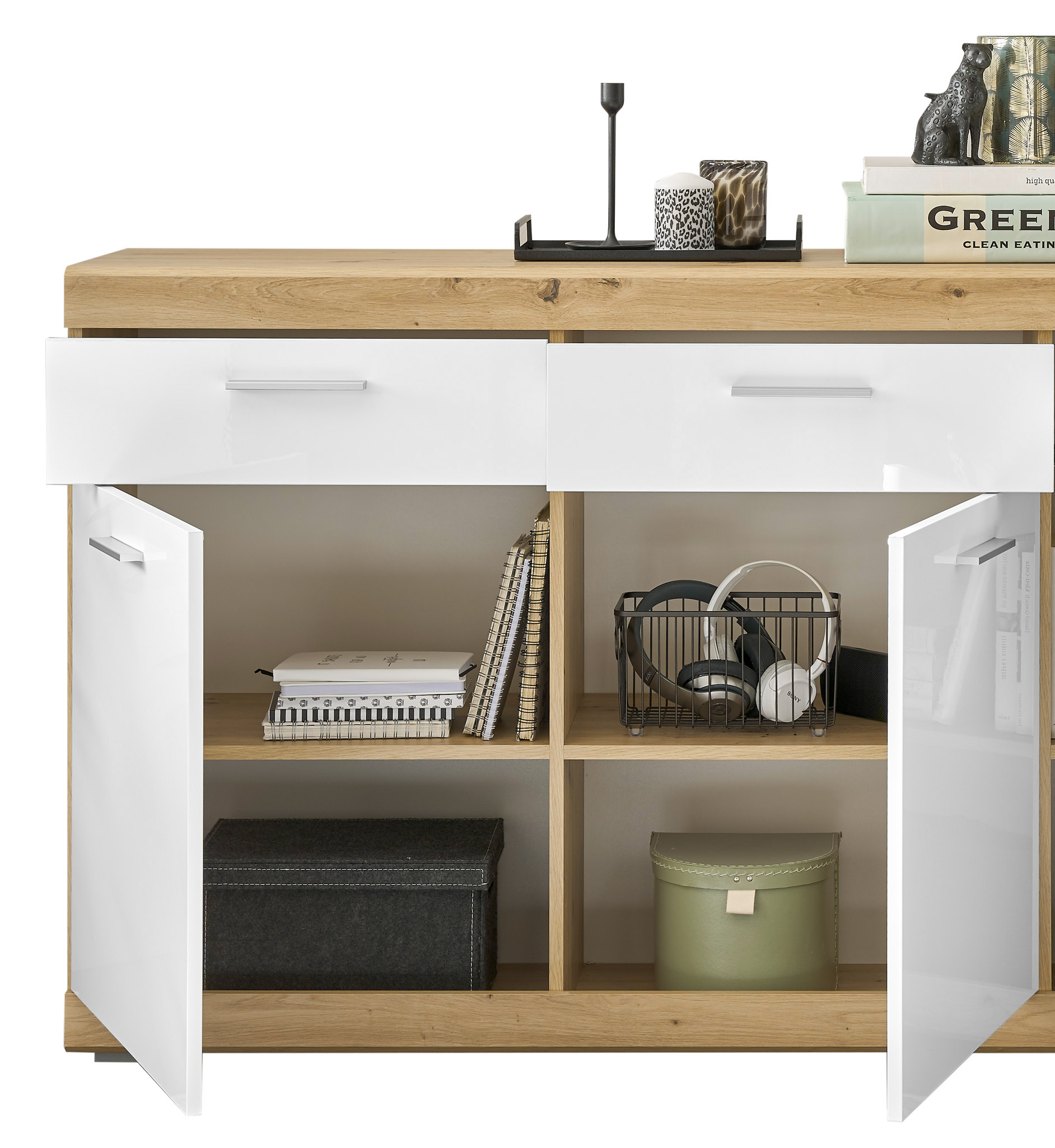 Sideboard Nola Schrank Kommode Wohnzimmer Wohnzimmerschrank