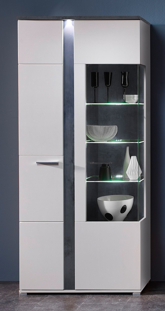 Vitrine Spurt Glasvitrine Standvitrine Schrank Kommode Wohnzimmerschrank Vitrine Spurt Glasvitrine Standvitrine Schrank Kommode Wohnzimmerschrank