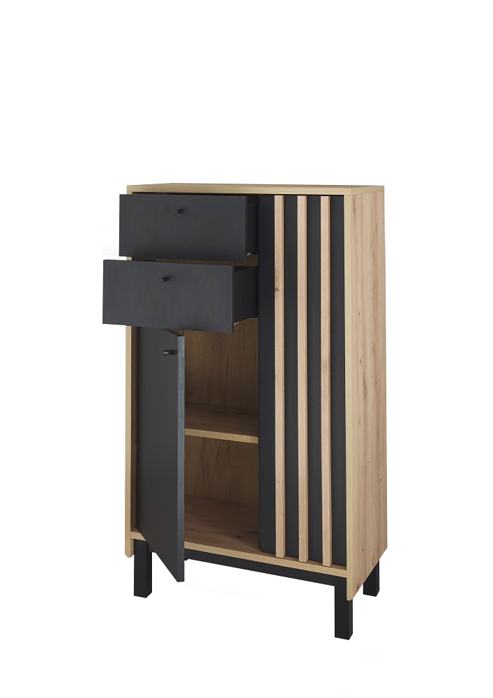 Highboard Volano Badschrank Schrank Badezimmerschrank Sideboard Kommode Highboard Volano Badschrank Schrank Badezimmerschrank Sideboard Kommode