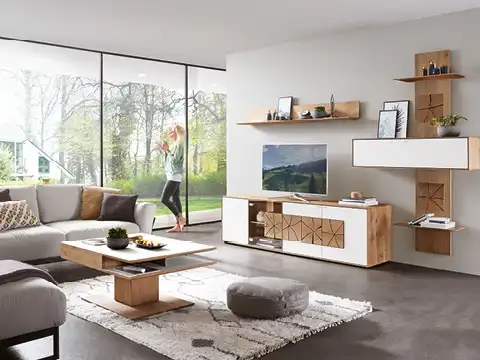 Wohnzimmer • Möbel Jähnichen