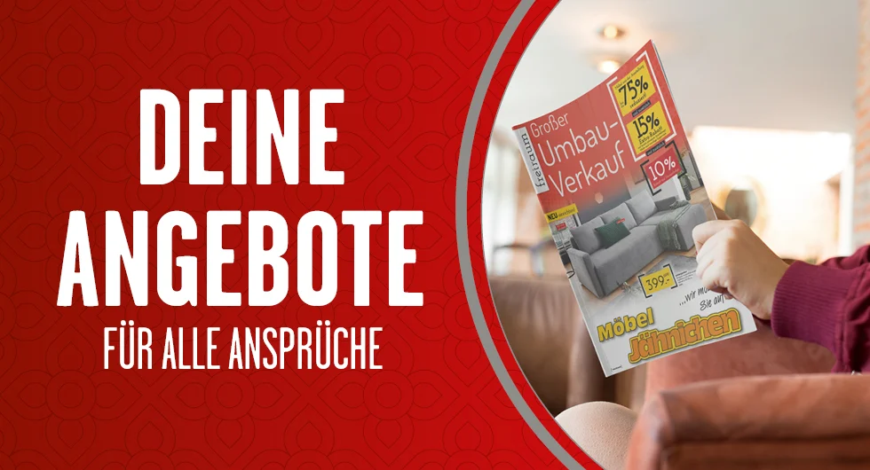 Angebote • Möbel Jähnichen