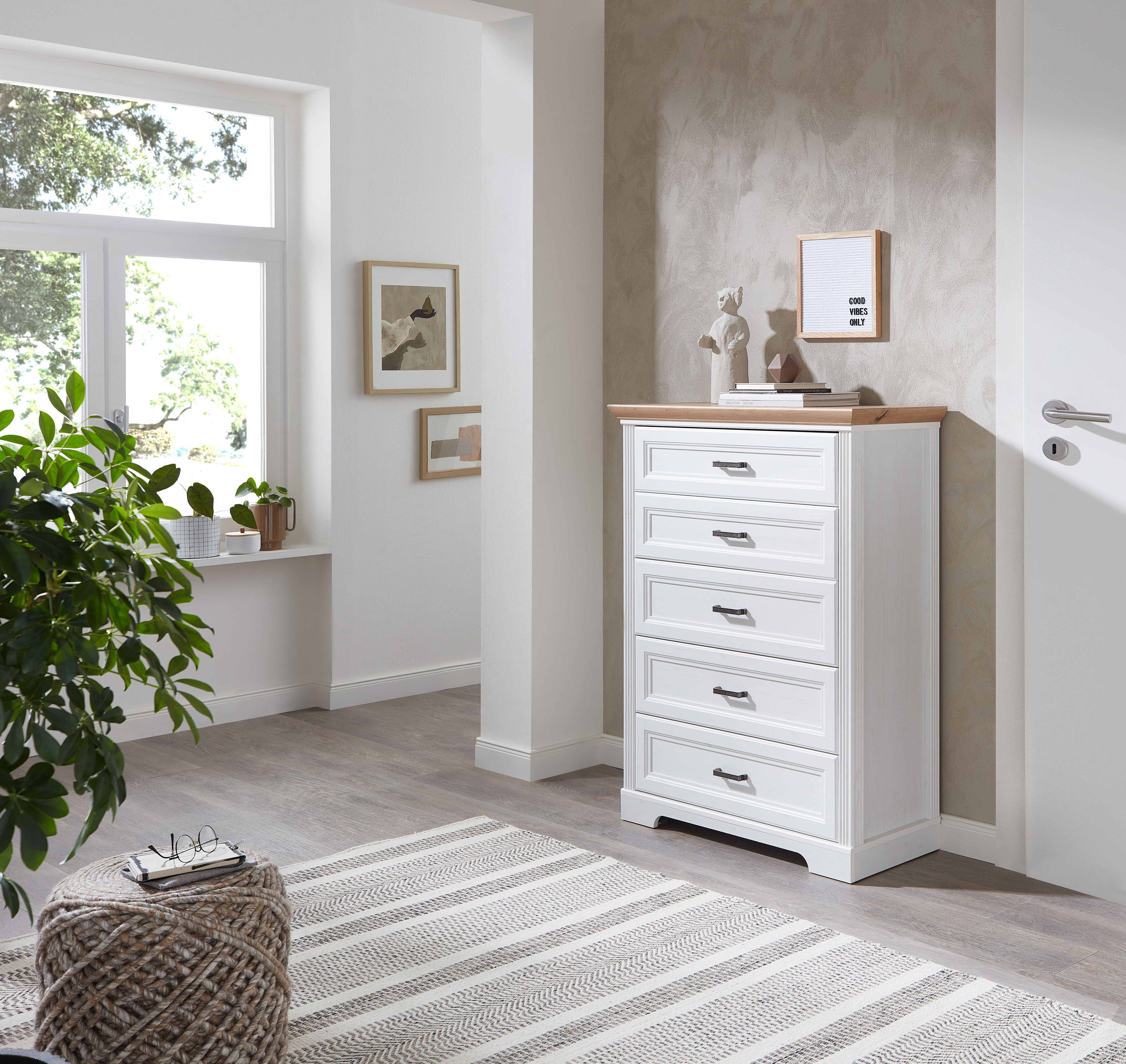 Kommode Jasmin UH27 Sideboard Anrichte Schrank Wohnzimmerschrank Wohnzimmer