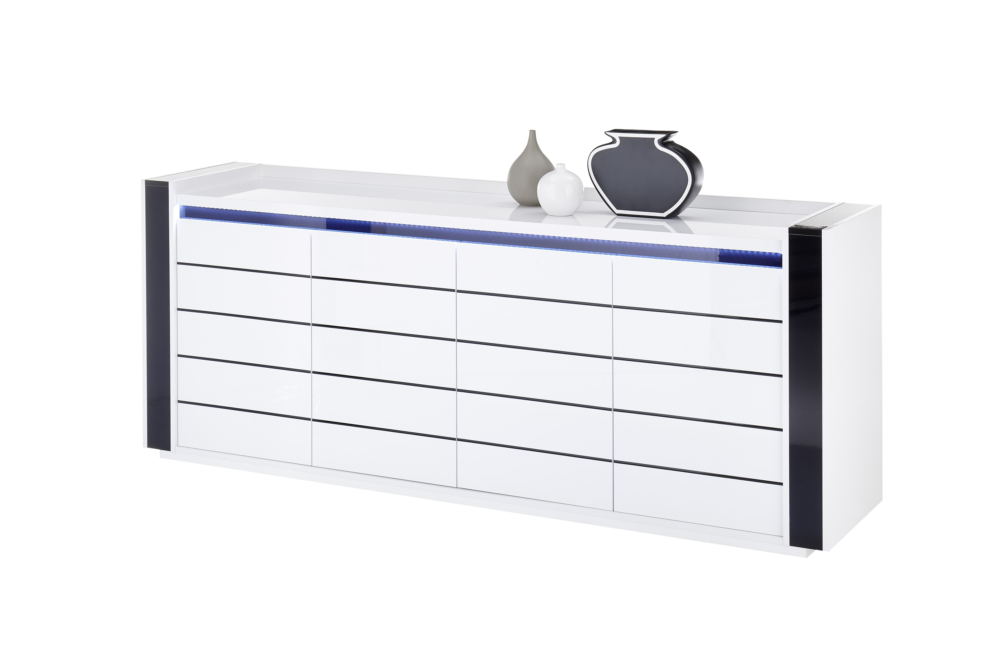 Sideboard Savona Kommode Anrichte Wohnzimmerschrank Schrank Wohnzimmer