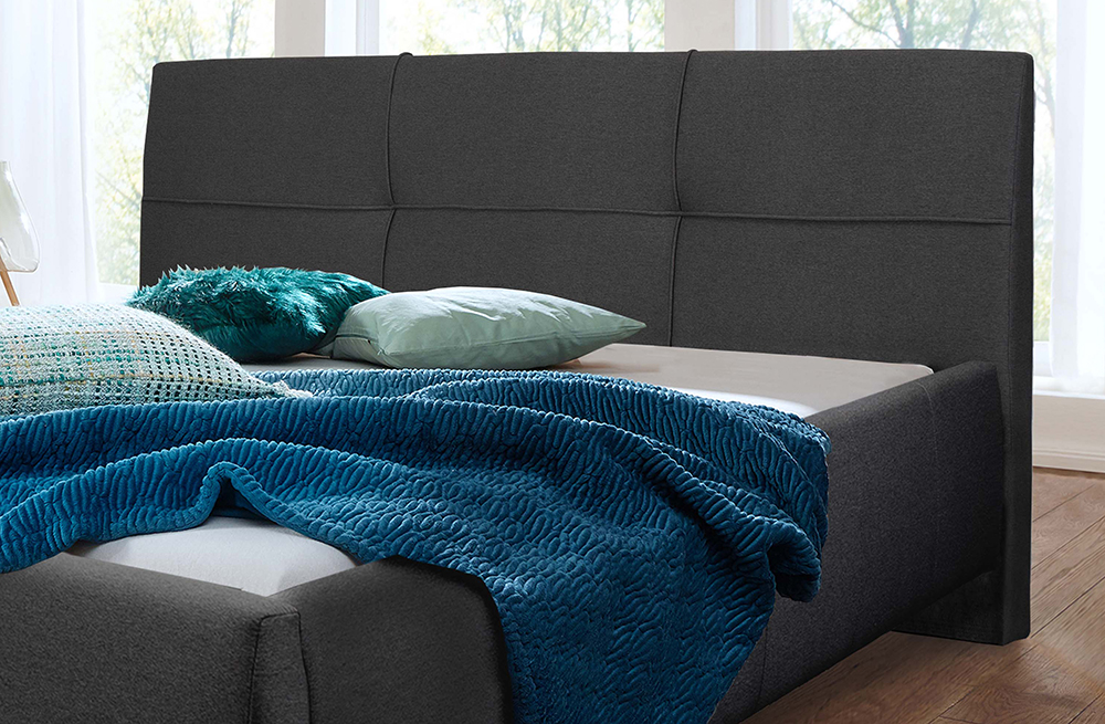 Massivholz Bett BE-0555 Eiche 180x200 Schlafzimmer Gästezimmer Massivholz Bett BE-0555 Eiche 180x200 Schlafzimmer Gästezimmer